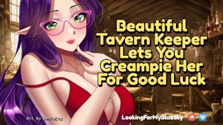 セクシーな居酒屋ウェンチはあなたが幸運のために彼女を中出しさせます[Fantasy] [プロットヘビー] [中出し]