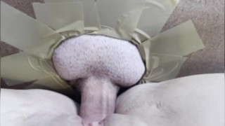 护士长在育种诊所的 GloryHole 繁殖。拖车