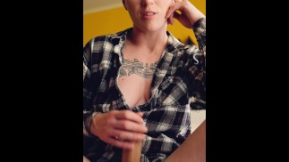 POV Frotting, Pegging und SPH Demütigung von Tomboy - Jaq Quicksilver
