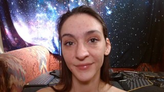 Sending you kisses as I am pleasing myself