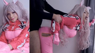 Nikke: Alice pink Pussy gets full of cum - SweetDarling
