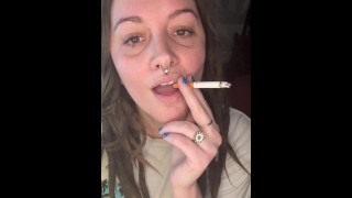 Pause fumée - Inhales profondes et pendantes