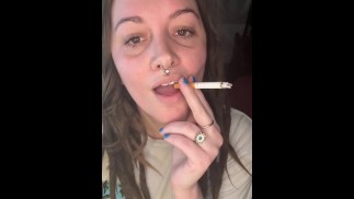 Pause fumée - Inhales profondes et pendantes