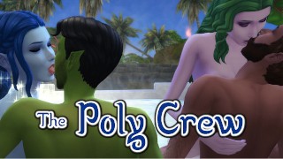 L’équipage Poly (MF/MM/FF) | Partie #1 | Les Sims 4