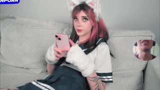 La otaku con el pussy más rosado que vi | Reaccionando a PINK LOVING