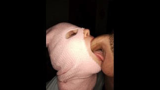 フルストロークでスローイマラチオ-FacelessThroat-暗闇の中でのトレーニング