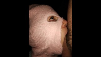 Член с глубокой глоткой - я держу его в горле так долго, как могу - FacelessThroat