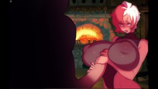 Леди-кузнец Hot делает воину злобную дрочку и грубый секс - 9 - Sexena Arena Tales