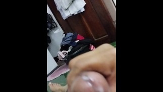 Sabog ang tamod