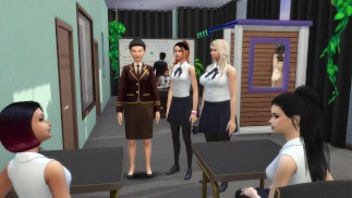 PRIVATE ESCOLA - Cócegas na aula (visualização)