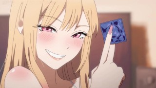 My Dress-Up Darling: Intense Night Where Hot Blonde Turns Gojou’s Gaming Marathon Into Passional Sex