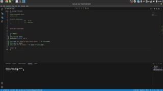 #9 Input dell'utente, console Cirilliaca