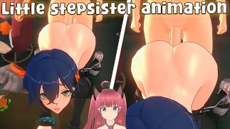 私の小さな義理の妹は私に彼女の処女ゼンレスゾーンゼロを取ることを望んでいます(ギドラアニメーション)-Jazziuu