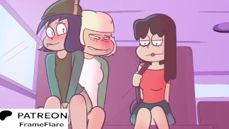 futa bus cartoon hentai animation