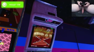BWC Playing Video Games Upside Down