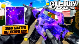 DESBLOQUEAR DARK MATTER 10 VEZES EM UM VÍDEO! (Black Ops 6 desbloqueando matéria escura para assinantes)