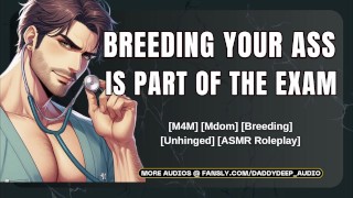 Pervy French Doctor Examines Your Prostate With His Dick | Male Moaning Audio | ASMR for MEN