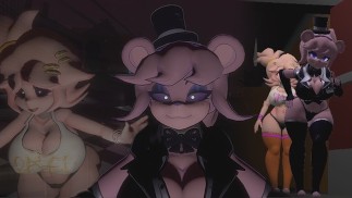 Frankie's FunClub - Modalità Arcade [Parte 01] Gioco parodia (NSFW)