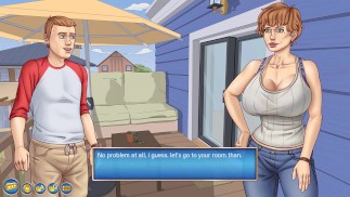 Resident X : Hot mature propriétaire fait du yoga épicé avec son locataire, épisode 3