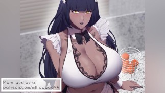 [F4M] Busty Mail Order Maid serve il tuo cazzo e le palle [Gola profonda] [Pompino] [Fsub]