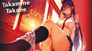 Takane Takamine - Takaminesan geeft je de beste tijd van je leven - Hentai