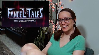 DERPIXON Fandeltales - REACT - MILF jezdí na Bad Dragon Dildo Watching The Cursed Prince