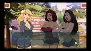Tempos difíceis no estado de Sequoia Park - (Parte 4)