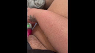 Chubby MILF taking her toy like a good girl - part 6