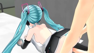 [MMD] Miku fa un checkup [18+]