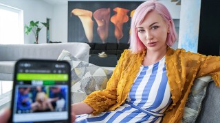 PervMom - Belle-mère encourageante Adira Allure satisfait tous les besoins sales de son beau-fils