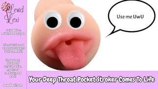 Your Deep Throat Pocket Stroker prende vita [Onahole] [Fleshlight Audio Roleplay]