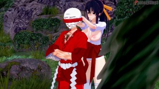 Akeno Blindfolded BJ kuroka change | HSDXD NTR madness E9 | Full & POV on patreon: Fantasyking3