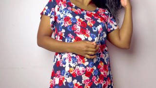 නාල කරල ඇරගන්න ලැස්ති වෙනවා නැනා Stepsister Took shower before hardcore Ass Fingering