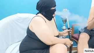 شرموطة مصرية تتناك من زوج بنتها فى طيزها وكسها واحلى اهات سكس عربي مصرى بصوت واضح