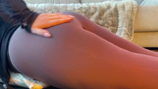 After stretching I get hot