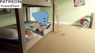 Gumball Momy Hentai Story без цензуры
