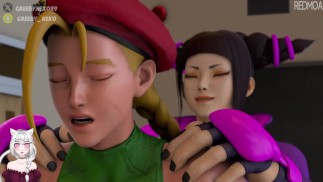 Cammy vs. Futa Juri (By Redmoa)