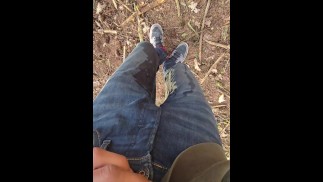 Dronk 2L en ging op een wandeling lol, mezelf nat maken