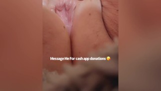 Playing With My Wet Pussy Until I Cream
