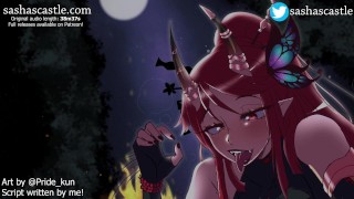 [SFW ASMR] Saved By A Lewd Oni Ninja! [F4M] [Roleplay]