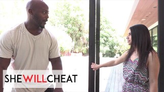 SHE WILL CHEAT - Napalona Rose Darling zdradza męża z masażystą