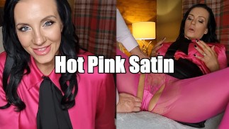 Hot Pink Satin Fuck (Video completo)