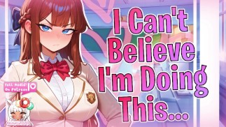 [F4M] | "Stai zitto e vieni per me, idiota... Non Don avere tutto il giorno....." 🍆💦💕 {ASMR osceno}