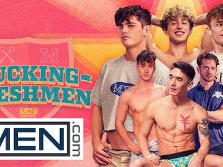 Neuken Freshmen - MEN, Cody Seiya Johnny Donovan, Jake Preston, Danny Fantasy, Finn August