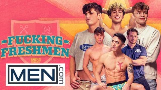 Putain de Freshmen - Uncut / MEN / Cody Seiya, Johnny Donovan, Jake Preston, Danny Fantasy, Finn August