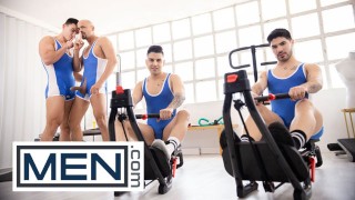 Row Row Row Your Butt / MEN / MrDeepVoice, Alexandro Cabrera