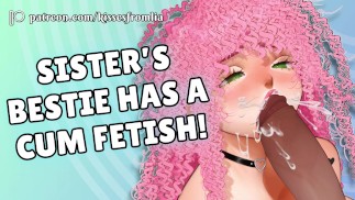 [F4M] Sister's Best Friend SNIFFS Your Cum-Covered Boxers and Slurps Your Dick [audio roleplay]