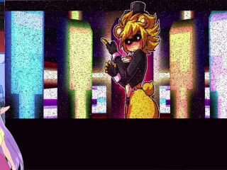 A Fornight at Frenni Fazclaires Uncensored Fucking Animatronics Part 3