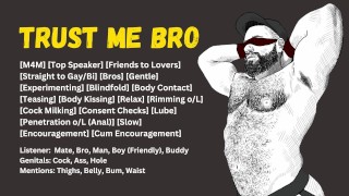 [Audio] Vertrau mir, Bruder! Du wirst Bottoming lieben