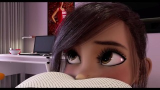 Doe Candy - Футанари Milf нюхает, трахает и кончает в задницу!-Porn React Masturbation